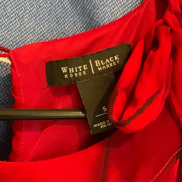 NWOT White House Black Market Dress - Picture 2 of 3